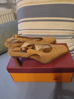 Kožené boty, vel.37 Tamaris - 8