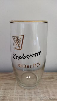 Pivní sklenice 0,3 l - 8