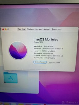 Macbook Air 13 2017 - 8