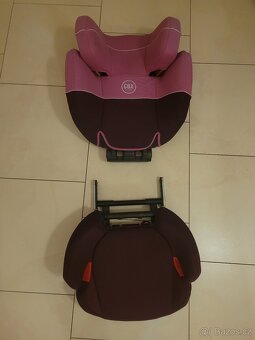Prodám autosedačku 15-36kg - 8