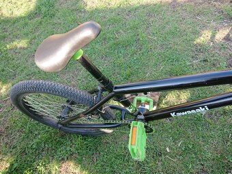 BMX freestyle kolo KAWASAKI Kulture 20" - model 2014 - 8