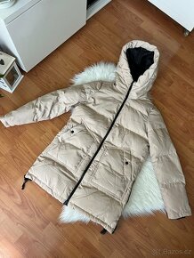 VERO MODA NIVÝ ZIMNÍ KABÁT BUNDA VEL.S-M - 8