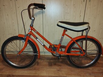 Kolo Pionýr 20 choper - pěkný původní stav - 8