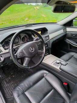 Mercedes E 350cdi - Po servisu - Zachovalý - Tažné - 8