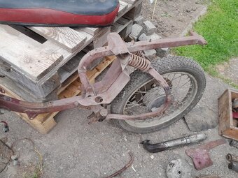 Jawa 50/555 dvousedlo - 8