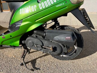 YIBEN 50 4T, 4981 km, 2013, nová STK, po servise + jeden ND - 8