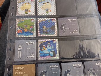 Kartičky Pokemon 1999 stříbrné zlaté - 8