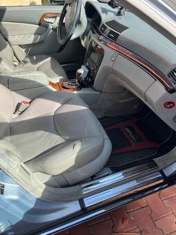 Mercedes w 220, 320 CDI, r.v. 2005, ( 354 tis. km) po nehodě - 8