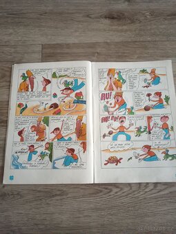 Časopis čtyřlístek - 8
