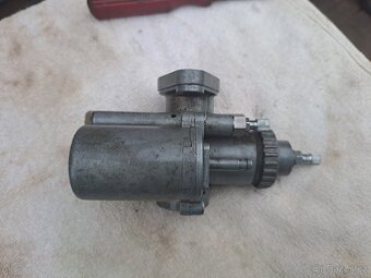 CZ 175 502 prase karburátor Jikov 2924SD14b sytič - 8