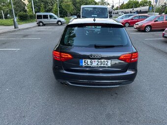 Audi a4b8 - 8