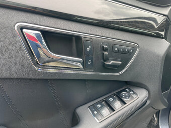 Mercedes-Benz E-Klasse W212/S212 350 CDI 4Matic,super stav - 8