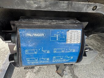 MERCEDES ATEGO 1624, ROK 2020, ČELO, 18 PALET, EUR6, 283TKM - 8
