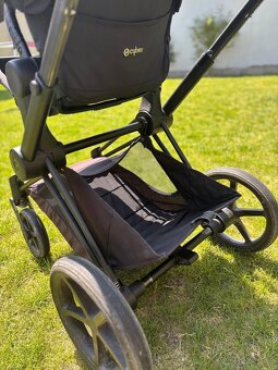 Cybex Priam Platinum – kočárek, korbicka, 2 pláštěnky - 8