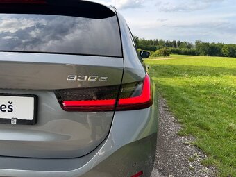 BMW 330e G21 Touring/215 kW/odp. DPH/r. 2024/nové - 18 km - 8