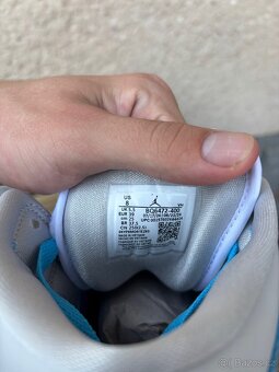 Jordan 1 mid dark powder blue - 8