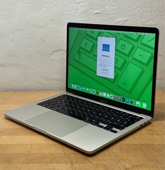 MacBook Pro 13” 2020/16GB RAM/Intel i7/512GB SSD/Záruka - 8