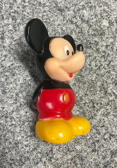figurka mickey mouse kasička kačer donald retro hračky - 8