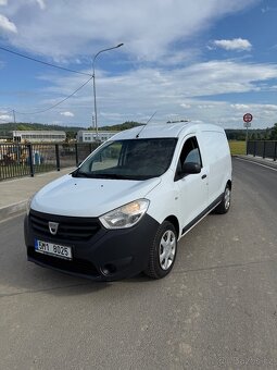 DACIA DOKKER 1.5 dCi (66 kW), 1. majitel, ČR, odpočet DPH - 8