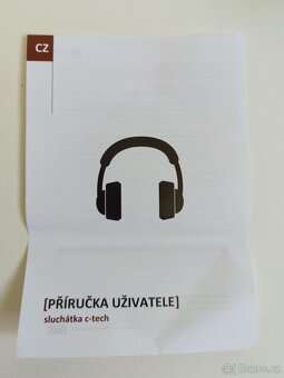 Herní multimediální sluchátka C-TECH NEMESIS V2 - 8