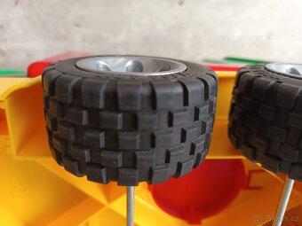 Velké popelářské auto Popeláři Bruder - 8