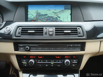 BMW 525 XD NAVI KŮŽE AUT - 8