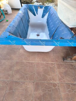 Vana akrylátová Villeroy Boch 180x80. - 8
