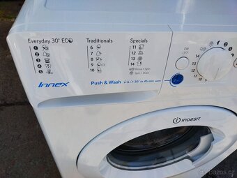 PRODAM slim pracku indesit v úsporné třídě A++ 6KG--DOVEZU-- - 8