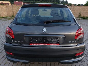 ► Peugeot 206+ 1.1 TRENDY 108tis.km Nová STK reg. 4/2011◄ - 8