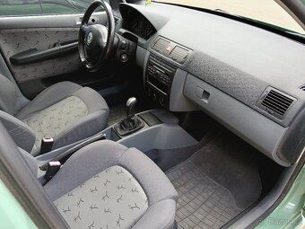Škoda Fabia 1.4 mpi - PISTÁCIE - 8