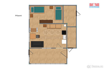 Prodej pozemku k bydlení, 419 m², Poříčí nad Sázavou, Svárov - 8