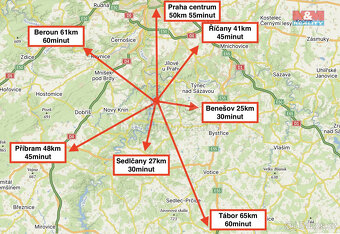 Prodej pozemku k bydlení, 666 m², Rabyně - 8