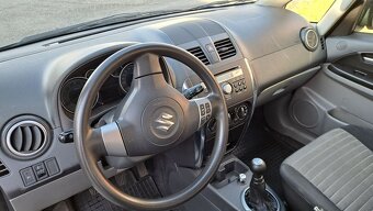 Prodám Suzuki SX4 4x4, benzín 1,6, 88kW, výbava navíc - 8