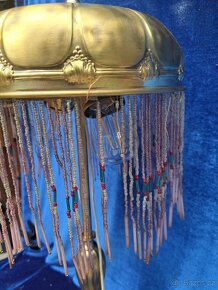 Francouzská secesní lampa - 8