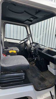 MULTICAR 4x4, do 3.5t, třístr.sklápěč,radlice, SPZ sam.stroj - 8