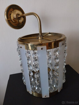 Velká nástěnná lampa Jablonex, 60tá léta - 8