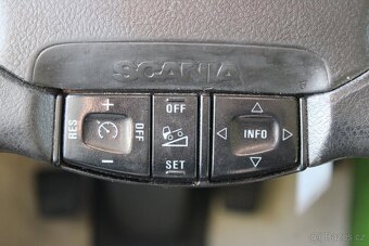 Scania R500, RETARDER, 6X2, VZDUCHOVÉ PÉROVÁNÍ - 8