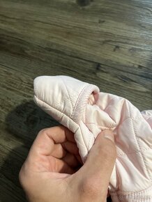 Dětská kombineza Ralf Lauren světle růžová - 8