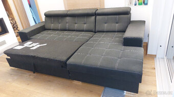 Rozkládací sedací souprava, gauč - 8