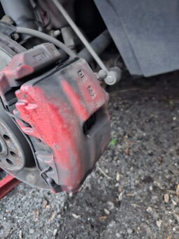 Přední brzdiče brzdy 312mm brzdy Škoda VW Audi - 8