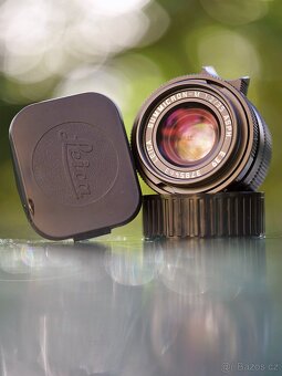 Leica Summicron-M 35mm f/2 E39 ASPH #11879 (1997), hood - 8