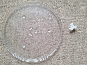 Talíř do mikrovlnné trouby průměr 275 mm - 8