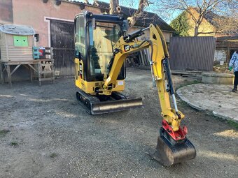 Prodám minibagr CAT 301.6 - 8