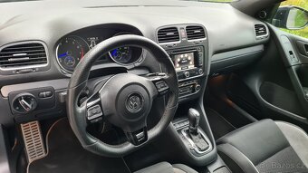 VOLKSWAGEN GOLF 6 R - 2,0TSi 199kW 4x4 - DSG. - 8
