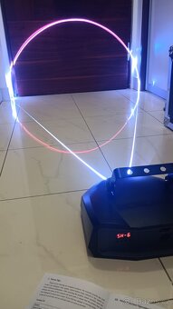 2W RGB grafický laser - NOVÝ - s appkou - 8