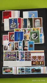 Filatelie-18 prodám album s náměty,kosmos,zvířata,sport - 8