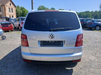 Volkswagen Touran, 1.4 TSI, ALU, r.v.2007, 174.000 KM - 8