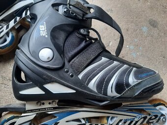 Kolečkové brusle - 8