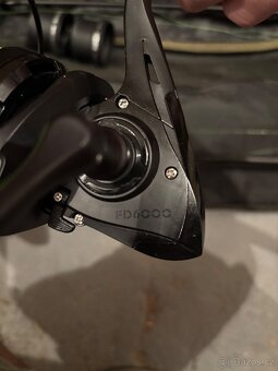 Pruty + naviják + pouzdro - 8