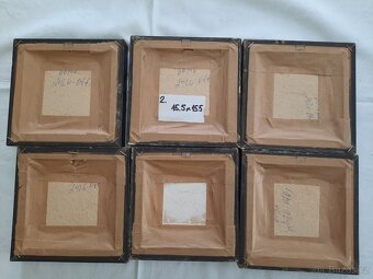 Obrazy krásné,velké,top stav 3 ks,malé malované sig.obrázky - 8